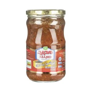 ترشی بندری 670g مجید