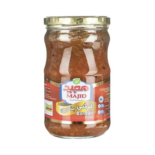 ترشی بندری 670g مجید ترشی بندری 670g مجید