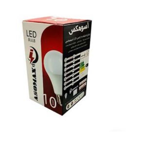 لامپ حبابی 10 وات افتابی آسومکس