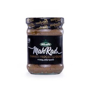 زیتون پرورده شیشه 230 گرمی مهراد