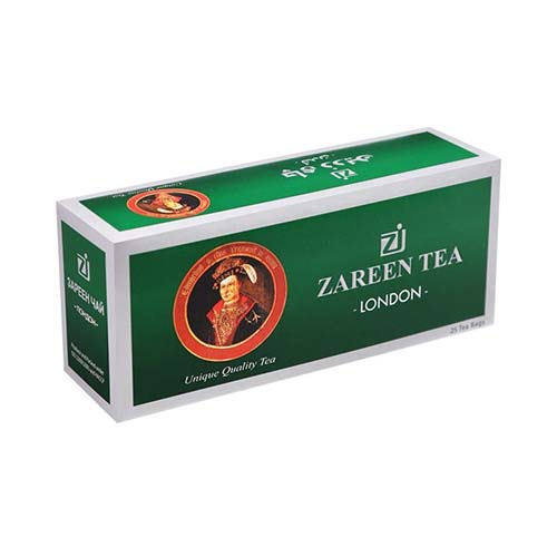 تي بگ سبز 25 عددي زرين تي بگ سبز 25 عددي زرين