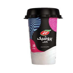 پروشيک وانيلي 225cc کاله
