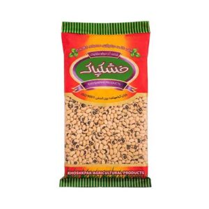 لوبیاچشم بلبلی 900g سلفون خشکپاک