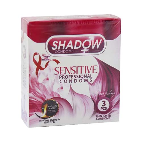 کاندوم حساس تاخیری Shadow کاندوم حساس تاخیری Shadow