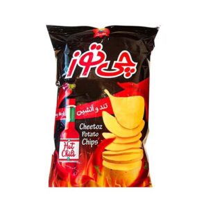چيپس تند و آتشين متوسط 60 گرم چي توز