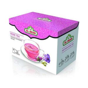 دمنوش گل زعفران و هل 20ع دکتر بین