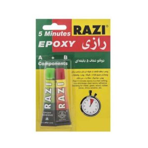 چسب دوقلو شفاف رازی