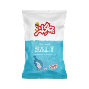 چيپس نمک دريائي 245گرمي چاکلز
