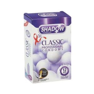 کاندوم کلاسیک شفاف Shadow