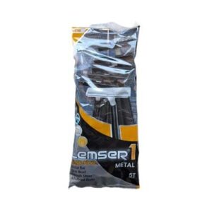 تیغ اصلاح تک لبه 5 عددی متال لمسر