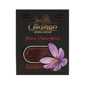 زعفران جعبه ای 2.3 گرمی مهرآنوش