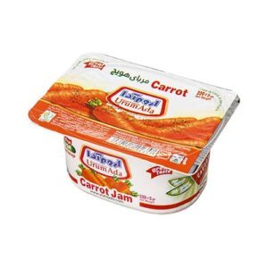 مربای هویج 220 گرم اروم آدا