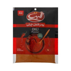 پودر فلفل قرمز ساشه 60 گ الیت