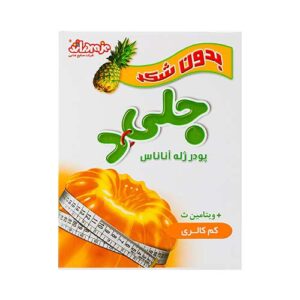 ژله آناناس رژيمي 25گرمي دراژه