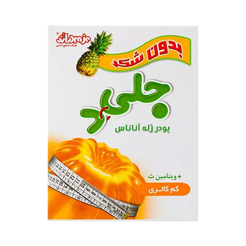 ژله آناناس رژيمي 25گرمي دراژه ژله آناناس رژيمي 25گرمي دراژه