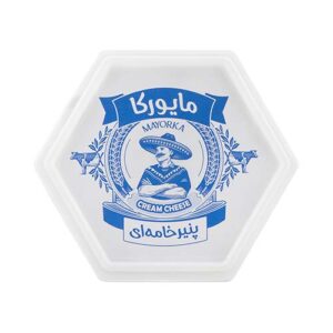 پنیر خامه ای 150 گرمی مایورکا صباح