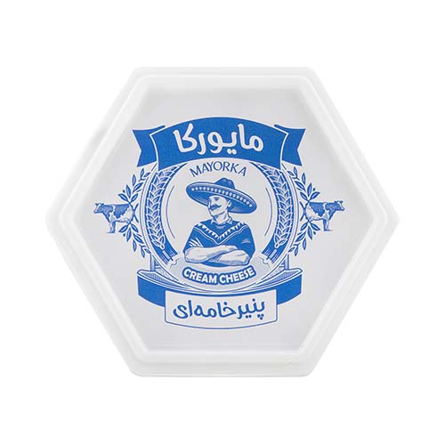 پنیر خامه ای 150 گرمی مایورکا صباح پنیر خامه ای 150 گرمی مایورکا صباح