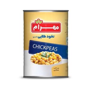 کنسرو نخود طلایی 400گ مهرام