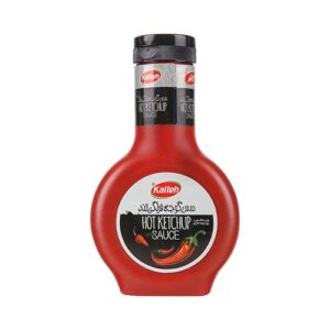 سس گوجه فرنگی تند بطردایره ای 375 گرم کاله