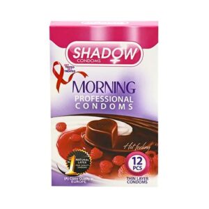 کاندوم مورنینگ شکلاتی و خاردار Shadow