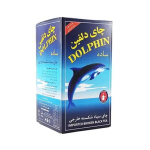 چای شکسته خارجی 400 گرمی ساده دولفین
