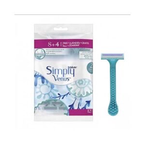 خودتراش 2 لبه زنانه ونوس 12ع ژيلت