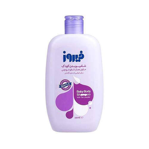 شامپو بچه اسطخدوس 300 فیروز شامپو بچه اسطخدوس 300 فیروز
