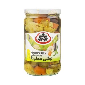 ترشی مخلوط640 یک ویک