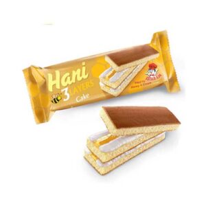 کیک لایه ای خامه عسلی 50 گرم ایسترم