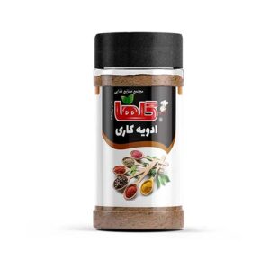 ادویه کاری 80g پت گلها
