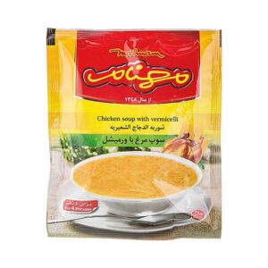 سوپ مرغ با ورمیشل پاکت 71 گرمی- مهنام