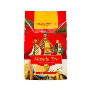 چاي ماسالاتي پاکتي 20 عددي شاهسوند