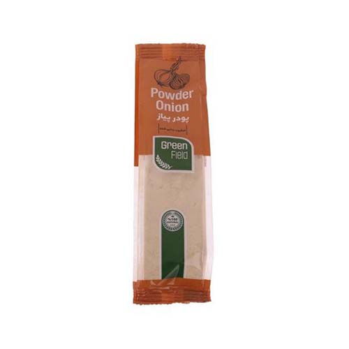 پودر پیاز سلفونی 60 گ گرین فیلد پودر پیاز سلفونی 60 گ گرین فیلد