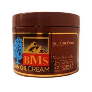 کرم نرم کننده روغن آرگان کاسه اي 200 گرم BMS