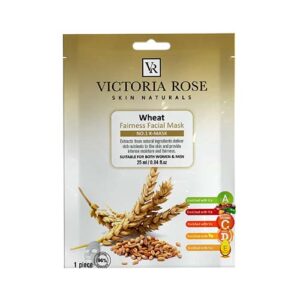 ماسک صورت ورقه ای گندم 25 م ویکتوریا رز