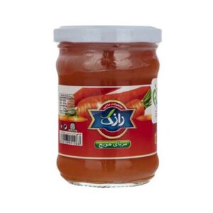 مربا هویج 300g شیشه رازک