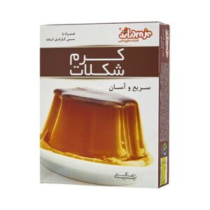 کرم شکلات 50g جلی دی