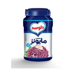 سس مایونز کاهش یافته 850 گرم دلوسه