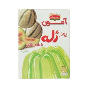 پودر ژله با طعم طالبی100g آمون