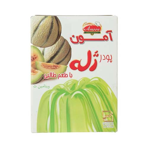 پودر ژله با طعم طالبی100g آمون پودر ژله با طعم طالبی100g آمون