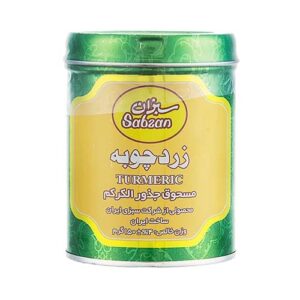 زردچوبه 150gسبزان