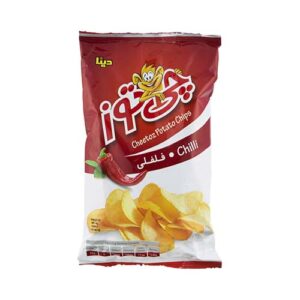 چیپس فلفلی متوسط 60gچی توز
