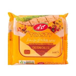 پنیر تست چدار 180g کاله