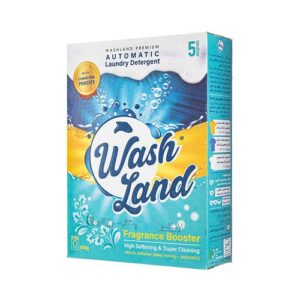 پودرلباسشویی ماشینی پنج آنزیم 500گ واش لند