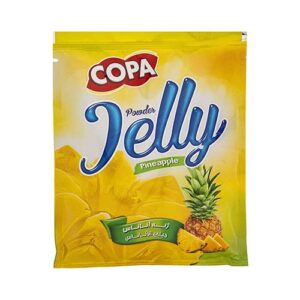 ژله آناناس جعبه ایی 100گرم کوپا