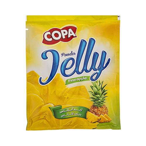 ژله آناناس جعبه ایی 100گرم کوپا ژله آناناس جعبه ایی 100گرم کوپا
