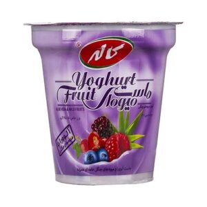 ماست میوه ای آلوورا 125g کاله