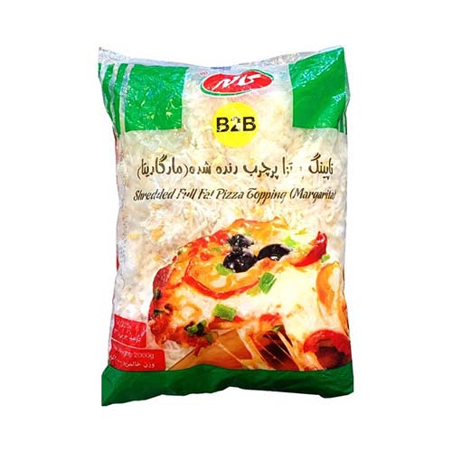 تاپینگ پیتزا پرچرب رنده شده 2 ک کاله