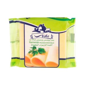 پنير پروسس ورقه اي پارمسان180گرمي مارديني