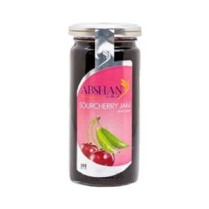 مربا آلبالو 570گ آبشن